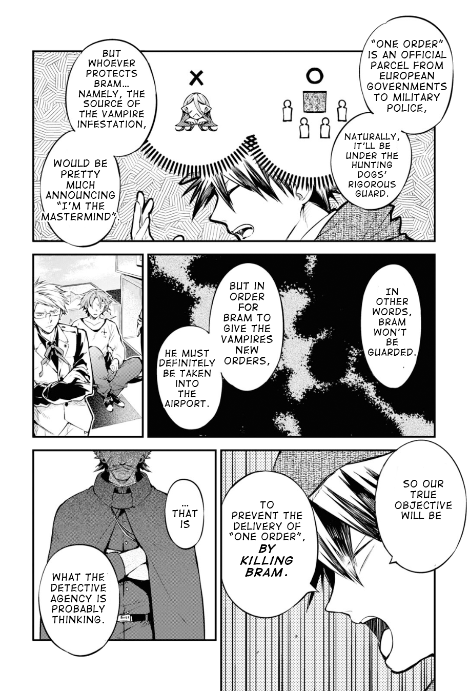 Bungou Stray Dogs, Chapter 92.5 image 12